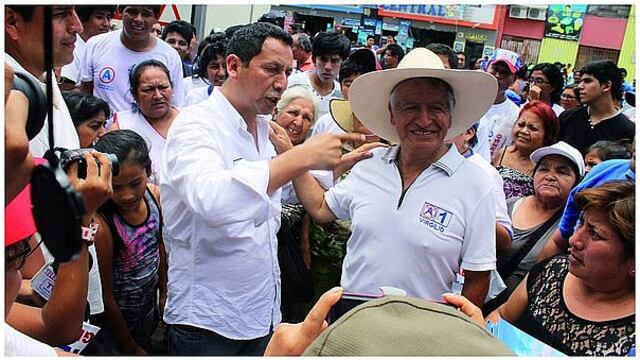 Chiclayo: Fiscalía vuelve a citar a Virgilio Acuña y Clemente Flores por hojas de vida