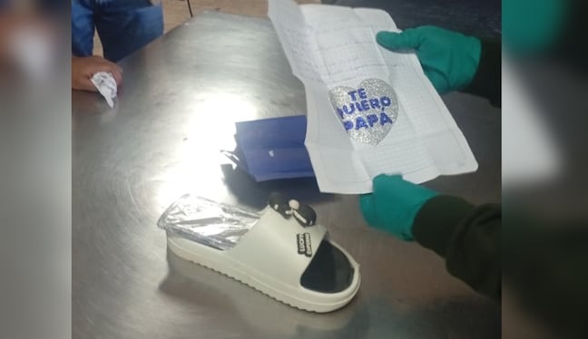 Día del Padre: Frustran entrega de “regalo” a interno del penal en Arequipa (Foto: INPE)