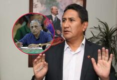 Afiliado a A.N.T.A.U.R.O es captado coordinando con persona registrada como ‘V-Cerrón PL’ en Congreso