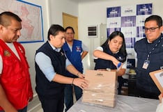 Piura: Verifican material electoral para la Segunda Elección Presidencial 2026