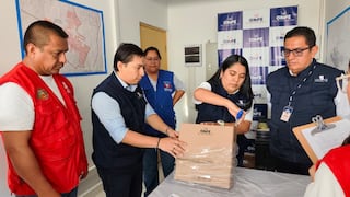 Piura: Verifican material electoral para la Segunda Elección Presidencial 2026