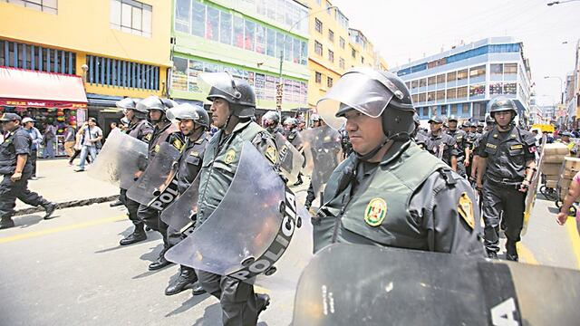Navidad 2015: 20 mil policías darán seguridad en Lima durante las fiestas
