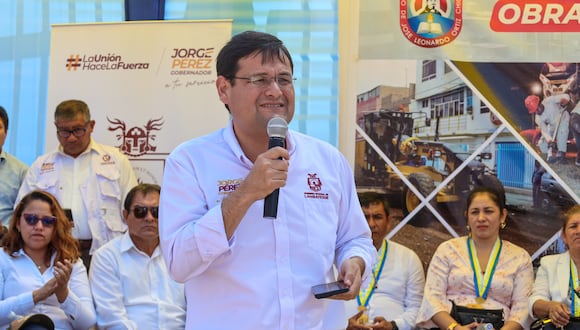 Otro desliz en la gestión del gobernador regional, Jorge Pérez Flores.