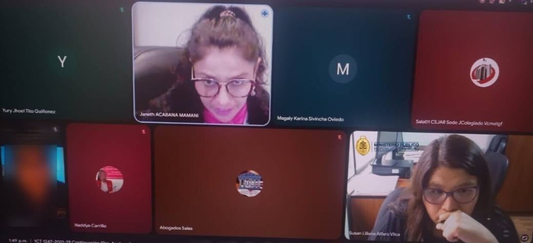 Sentencian a mujer por tocamientos indebidos a niña (Foto: Fiscalía)