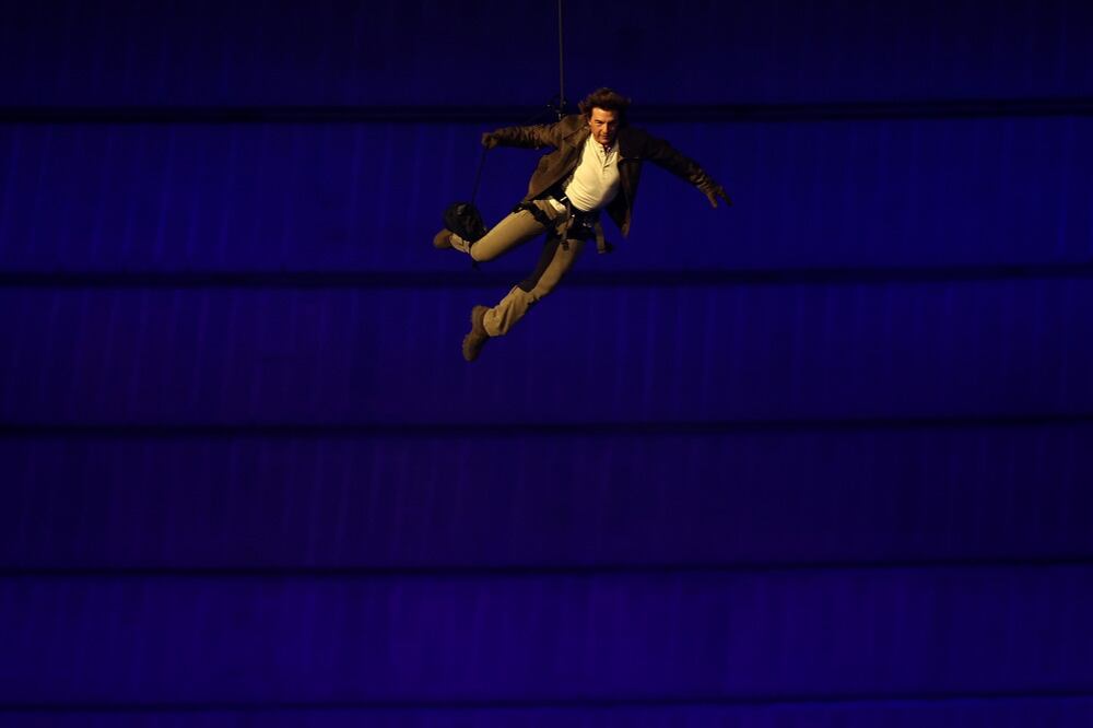 Actor Tom Cruise. (Foto: Franck FIFE / AFP)