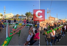 Volvió la sagrada cruz a La Pascana en Pisco: fe y emoción marcaron el retorno del histórico madero