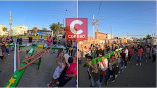 Volvió la sagrada cruz a La Pascana en Pisco: fe y emoción marcaron el retorno del histórico madero