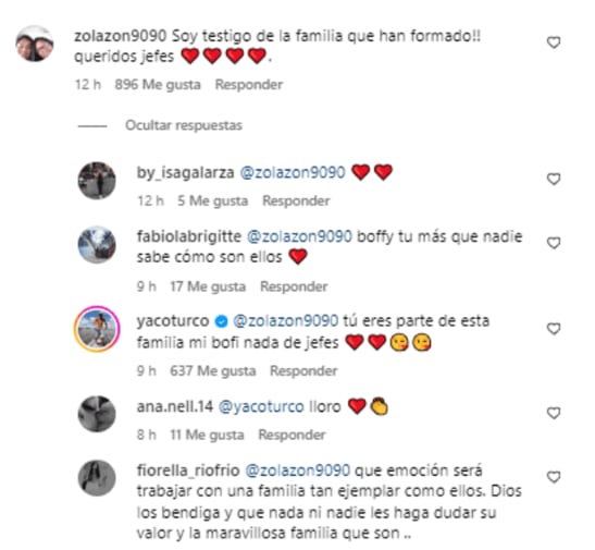 Trabajadora del hogar de Natalie Vértiz sale en defensa de la modelo.