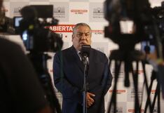 Gustavo Adrianzén sobre audios de Patricia Muriano: “no puedo dar fe, ni tampoco doy ninguna credibilidad”