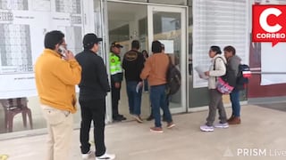 Solo el 51,88% de mesas de sufragio estaban instaladas en Huancayo hasta las 9:00 a.m.