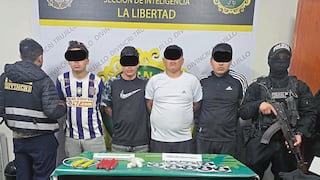 La Libertad: Caen transportando artefactos explosivos