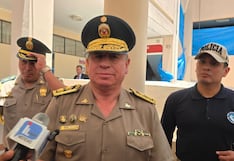 Arequipa: 1134 policías dan resguardo a escolares en colegios