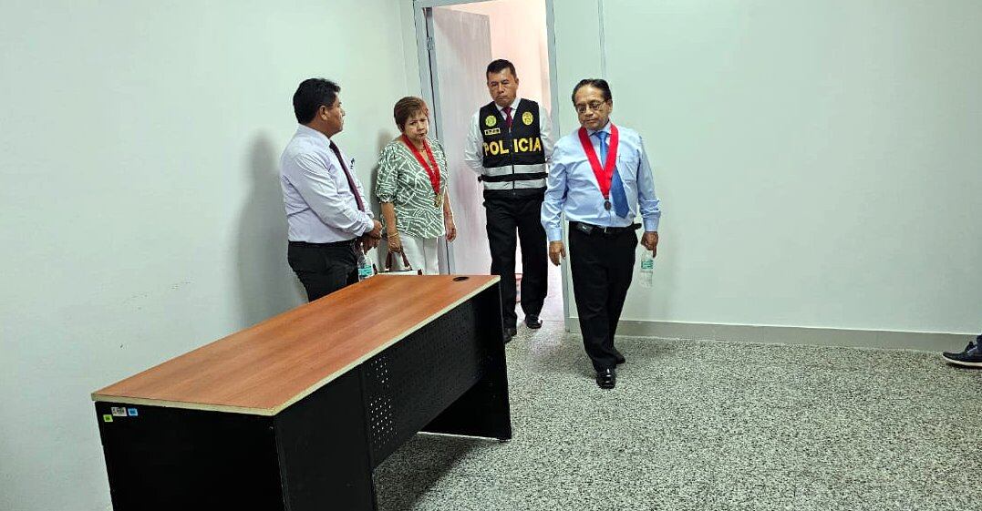 Así lo señaló el presidente de la Corte Superior de Justicia de esta provincia