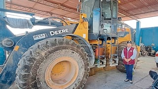 Gobierno Regional de Arequipa: 40 máquinas sin convenio para uso en provincias