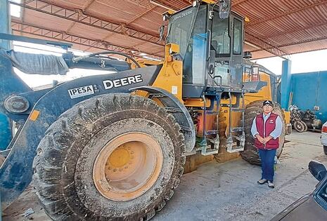 Gobierno Regional de Arequipa: 40 máquinas sin convenio para uso en provincias