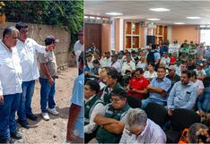 Autoridades inspeccionan daños en la provincia de Nasca