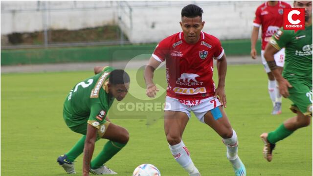 Liga 1: Sport Huancayo cae ante Unión Comercio