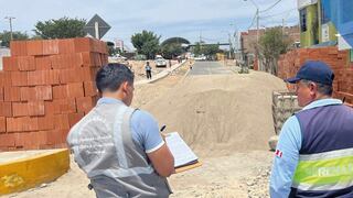 Ica: operativo para notificar a vecinos que obstruyen la vía pública con desmontes