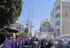 Danza, fe y devoción en recorrido del Señor de los Milagros