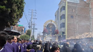 Danza, fe y devoción en recorrido del Señor de los Milagros