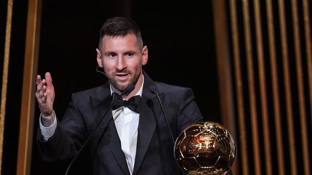 Lionel Messi, el mejor de la historia, obtiene su octavo Balón de Oro: Mira AQUÍ la gala