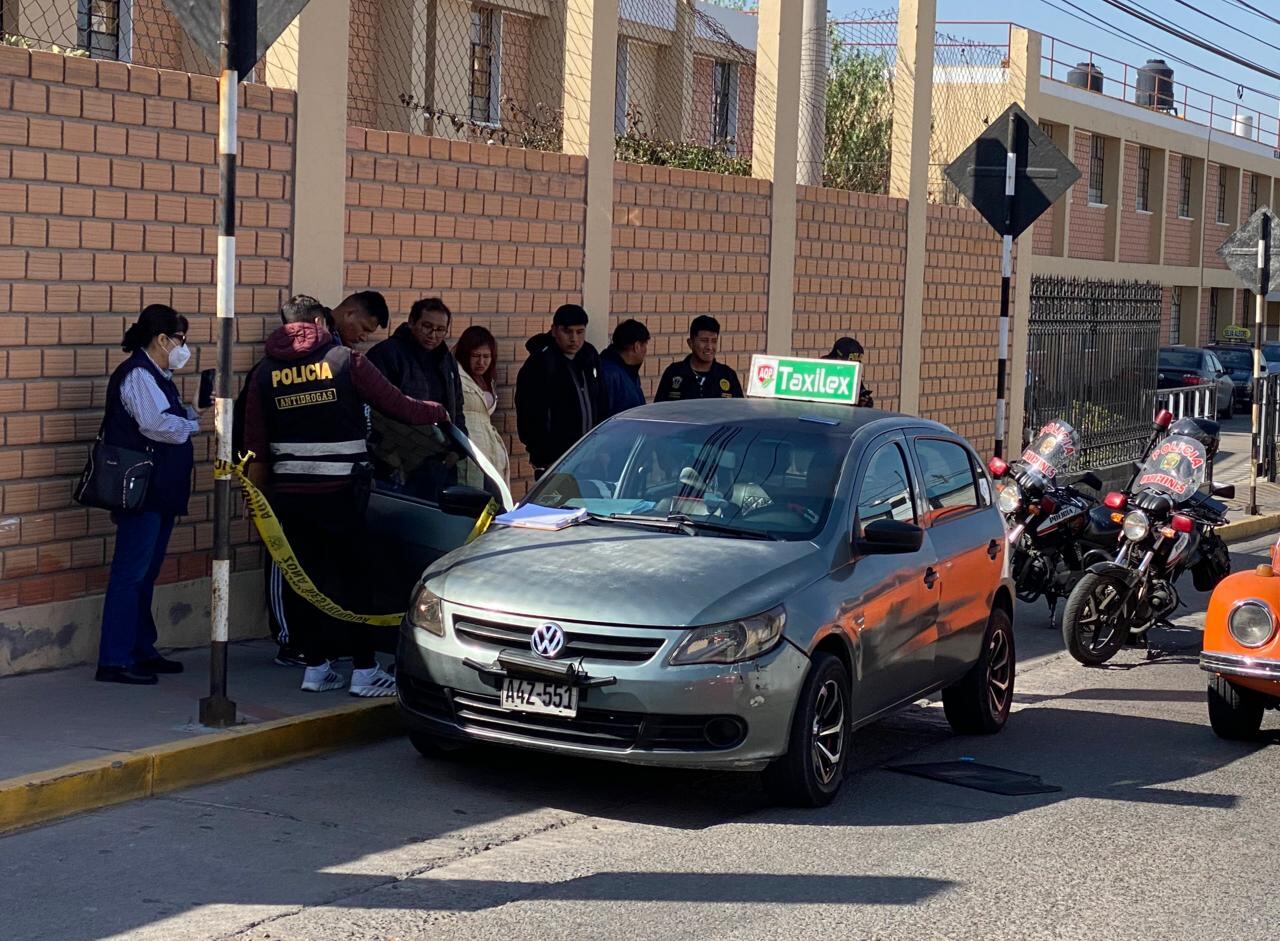 Policía y Fiscalía investigan el caso. (Foto: GEC)