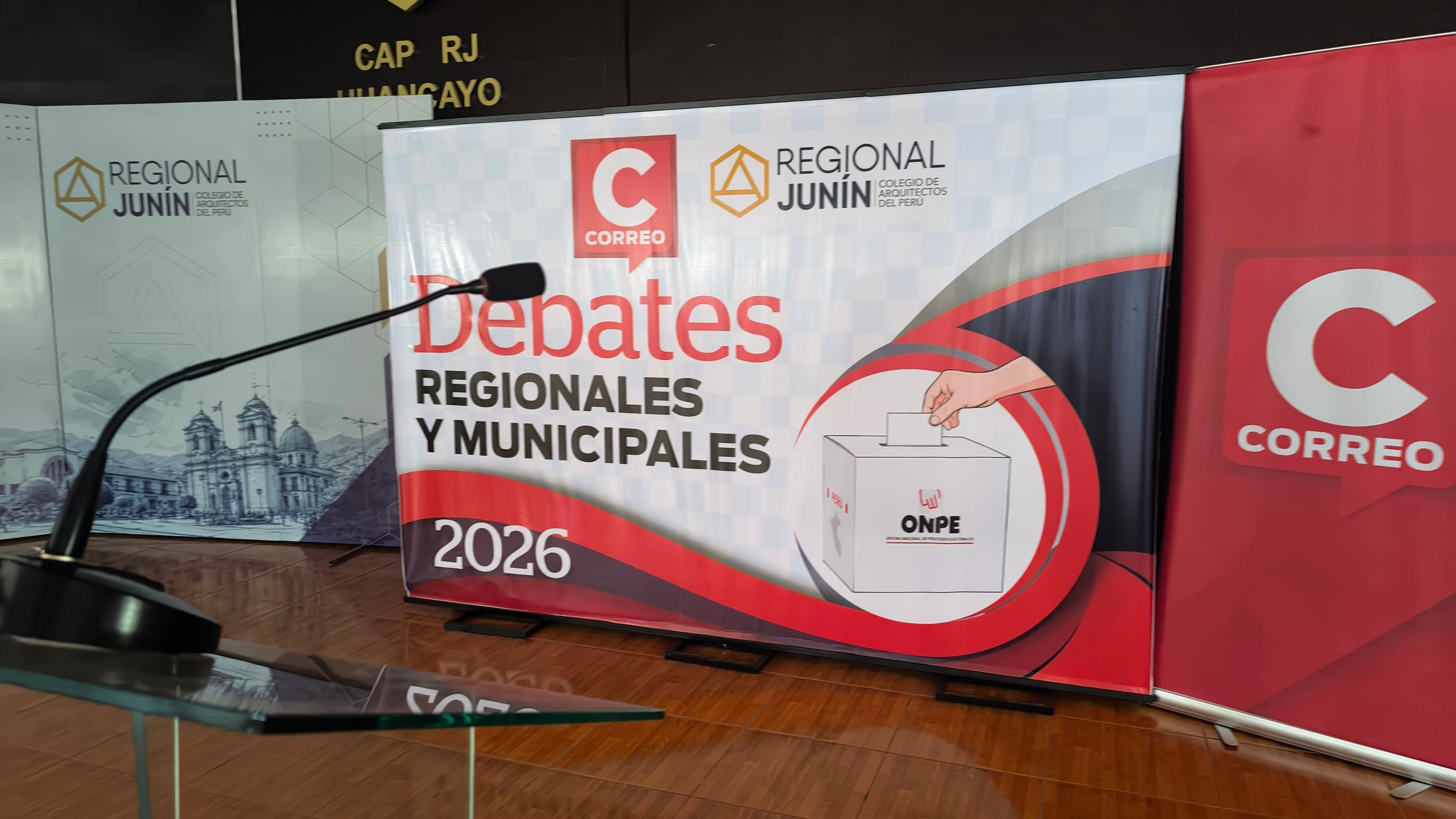 El Tambo, el mayor bolsón electoral de Junín debate hoy sus retos en evento organizado por Correo