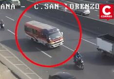 Los Olivos: Cúster choca contra bus en la Panamericana Norte y deja 15 heridos (VIDEO)