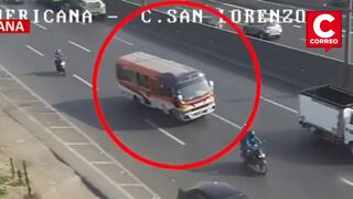 Los Olivos: Cúster choca contra bus en la Panamericana Norte y deja 15 heridos (VIDEO)