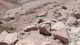Arequipa: Hallan cuerpo a un costado de la vía, cerca al túnel de Vítor