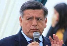 César Acuña advierte que censurar a Gustavo Adrianzén sería un error político grave