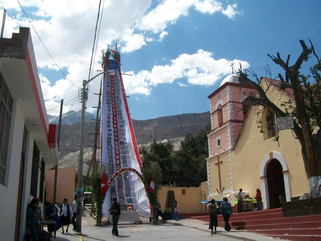 Las posas de Omate son patrimonio cultural de la nación. (Foto: Difusión)