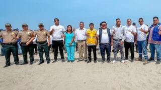 Pisco: En distrito de Paracas se lanzó el plan verano “Plan 2025″