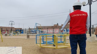 Trujillo: Contraloría exige correctivos a municipio de Huanchaco por fallas en obra para niños