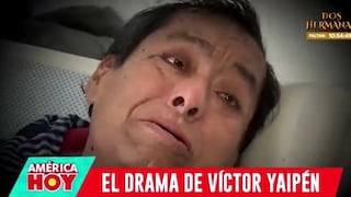 Víctor Yaipén tras amputación por diabetes: “No le deseo a nadie, es muy doloroso” (VIDEO)
