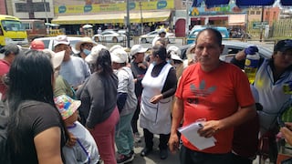 Comerciantes ambulantes en Arequipa piden permiso especial para vender en la campaña de fin de año (VIDEO)
