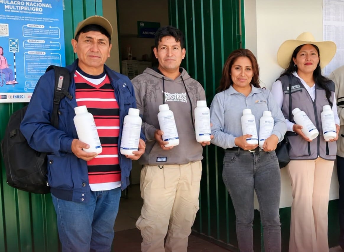 Arequipa: 55 hectáreas de cultivos serán protegidas contra la mosca de la fruta en Condesuyos (Foto: Gerencia Regional de Agricultura)