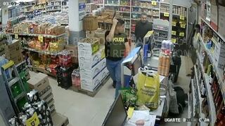 Policía frustra asalto en Ventanilla y hiere a delincuente que amenazaba a cajera