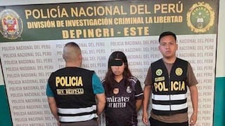La Libertad: Cae “La Muñeca Mabel” vinculada a casos de extorsión