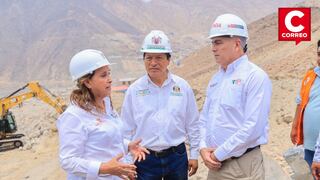 Dina Boluarte supervisa quebradas en Chosica y promete saneamiento básico