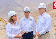 Dina Boluarte supervisa quebradas en Chosica y promete saneamiento básico