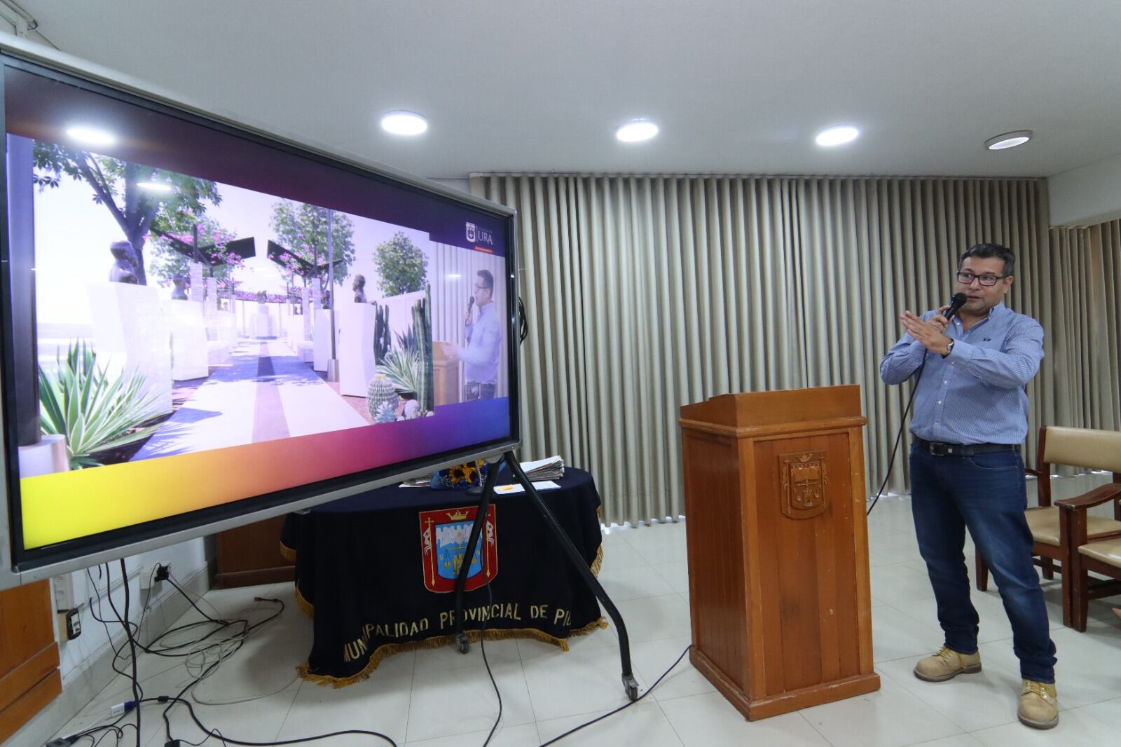 Remodelarán plazuela de Mártires de Uchuraccay