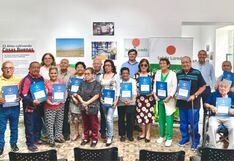 La Libertad: Entregan títulos de propiedad a catorce familias de Laredo