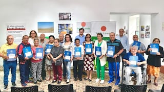 La Libertad: Entregan títulos de propiedad a catorce familias de Laredo