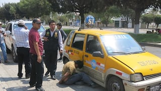 Arequipa: Capturan a dos presuntos asaltantes de grifos