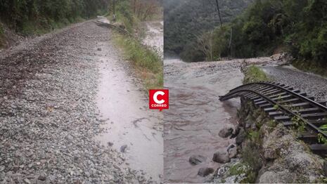 Machu Picchu: Vía del tren afectada por huaico sería restablecida este domingo