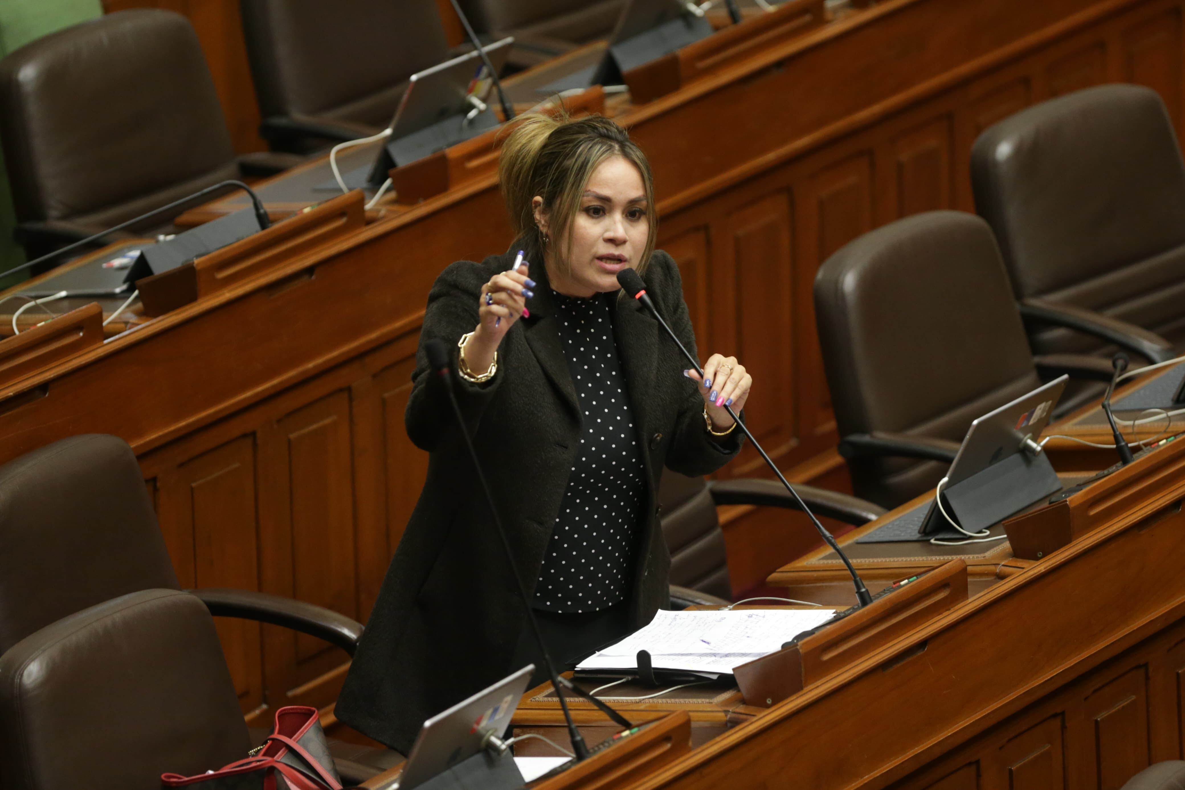 Pleno del Congreso rechaza solicitud de viaje de Dina Boluarte a Estados Unidos. (Fotos: César Bueno @photo.gec)