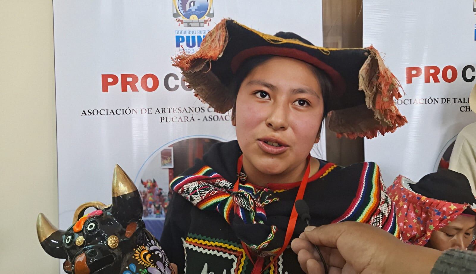 PUNO: Artesanos puneños mejorarán producción con horno a gas y proyectan ventas al exterior