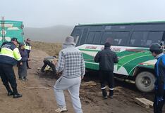 Paseo casi termina en tragedia en Huancayo: Cúster con familia quedó al borde del abismo