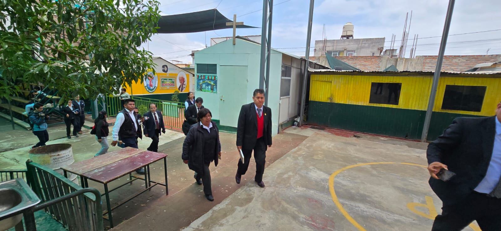 Colegio Divina Providencia-CIRCA, situado en Socabaya. (Foto: Omar Cruz/@photo.gec)